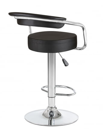 Стул барный ДОБРИН МАРТА Черный / DOBRIN MARTA_3