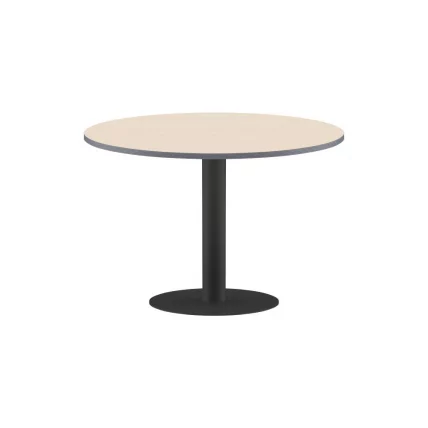 Конференц-стол на 4 человека ИМАГО ПРГ-100 Клен-антрацит / IMAGO_0