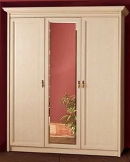 Шкаф 3-дверный Флоренция 671 Дуб гарвард_1