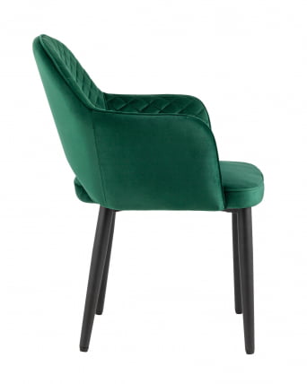 Стул Венера НЕВ диамант велюр Изумрудный / NEW_3