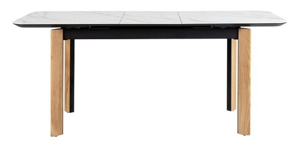 Стол раздвижной Комби Серамиc 140-180 Аутоматиc Натур/Лигхт марбле / Combi Ceramic Automatic Natur/Light marble_7