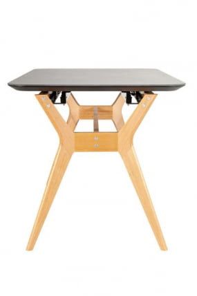 Стол раздвижной Нарвик Серамиc 140-180 Аутоматиc Натур/Дэрк марбле / Ceramic Automatic Natur/Dark marble_3