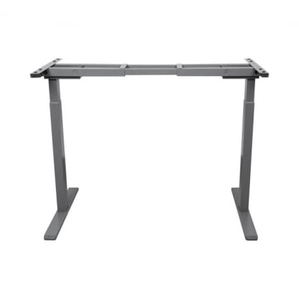 Подстолье для стола с электроприводом и регулировкой высоты 2 мотора, память 3 уровня высоты, серый_5