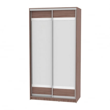 Шкаф-купе Б-220х120х60-2(ЯШТ-Д10Д10) / B-220х120х60-2(ЯШТ-D10D10)_0