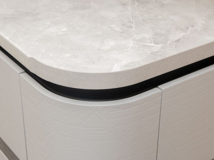 Столешница ПФР2 18.150 Итальянский камень (правая радиусная)_1