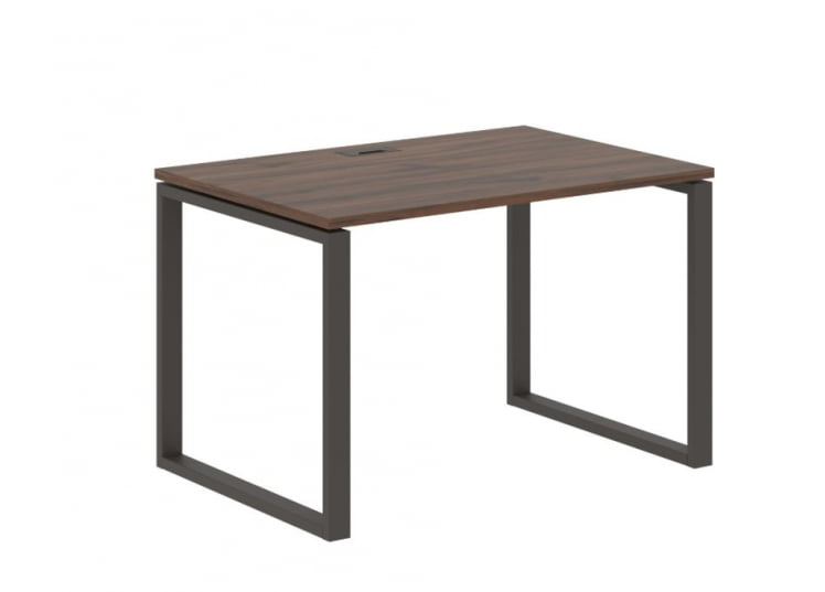 Стол письменный ЕДИС ЕКСТ 1180 Дуб Денвер темный Мокко / EDIS EQST_0