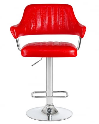 Стул барный ДОБРИН CХАРЛЙ (красный крокодил) 2 шт / DOBRIN CHARLY_6