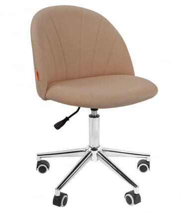 Компьютерное кресло CХАИРМАН ДОМ (Хоме) 117 Бежевый / CHAIRMAN (Home)_0