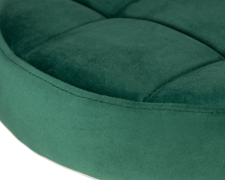 Табурет барный ДОБРИН БРУНО ГОЛД (зеленый велюр (МДЖ9-88)) / DOBRIN BRUNO GOLD (MJ9-88))_1