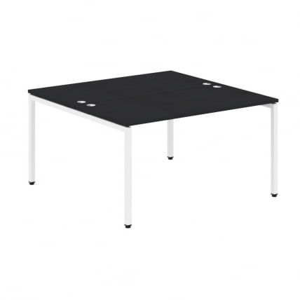 Стол двойной КСТЕН-С КСВСТ 1414 Дуб юкон/белый / XTEN-S XWST_0