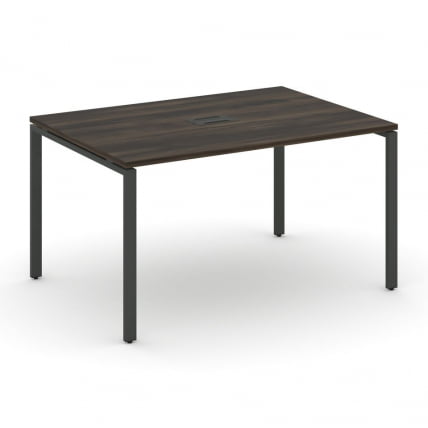 Стол переговорный (1 столешница) CОНCЕПТ CН.ПРГ-011 Дуб Мали Антрацит / CONCEPT CN.PRG-011_0