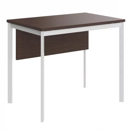 Стол прямой ИМАГО-С СП-1.1СД венге магия белый полуматовый / IMAGO-S СП-1.1SD_0