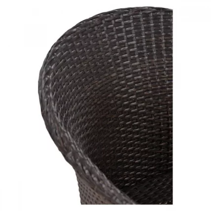 Кресло плетеное Й350Г-В53 Бровн / Y350G-W53 Brown_5