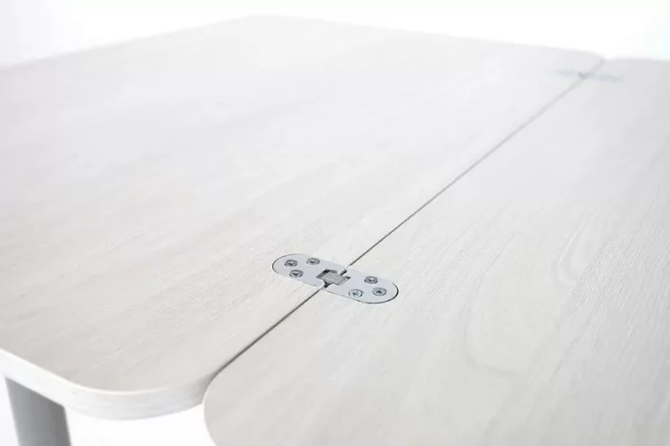 Стол-трансформер раскладной Прайм-3Р Ясень Анкор темный_9