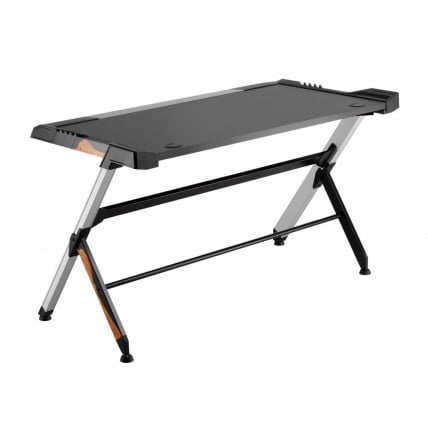 Стол для геймеров ЛУМИ ГМД01-1 c РБГ подсветкой / LUMI GMD01-1 c RBG_1