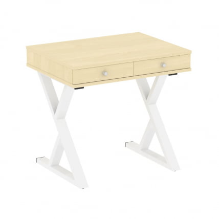 Стол письменный ХОМЕ ОФФИCЕ ВР.СП-1-79.М Клен/Белый металл / HOME OFFICE VR.SP-1-79.M_0