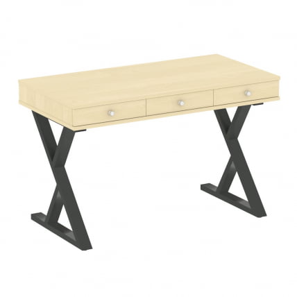 Стол письменный ХОМЕ ОФФИCЕ ВР.СП-1-118.М Клен/Антрацит металл / HOME OFFICE VR.SP-1-118.M_0