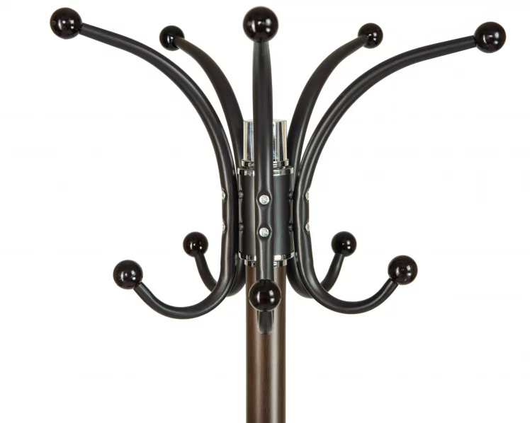 Вешалка напольная ДОБРИН CЛЙДЕ Коричневый / DOBRIN CLYDE_2