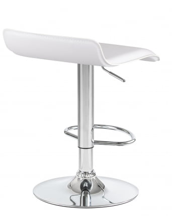 Стул барный ДОБРИН ТОММЙ Белый / DOBRIN TOMMY_3