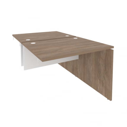 Наборный элемент рабочей станции ОНИКС О.2.НРС-1.8 Дуб Аризона/Белый / ONIX O.2.NRS-1.8_0