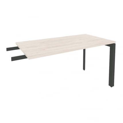 Брифинг-приставка на П-образном м/к ОНИКС О.МП-БР-13 Денвер Светлый/Антрацит / ONIX O.MP-BR-13_0