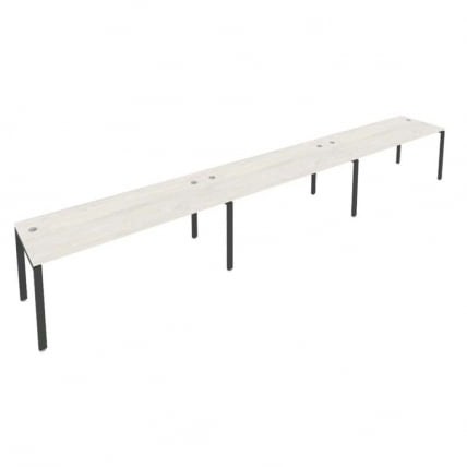 Рабочая станция на 3 раб.места Метал Сйстем Б.СМ-3.5 Наварра/Антрацит / Metal System_0