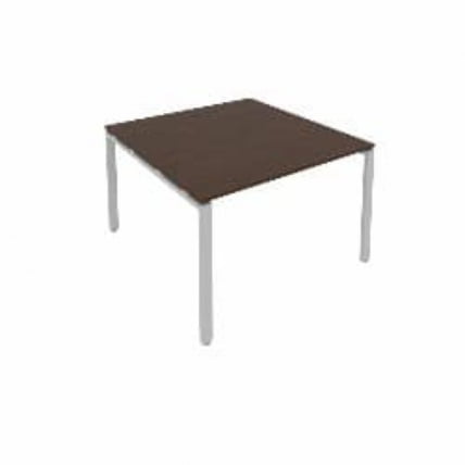 Переговорный стол (1 столешница) Метал Сйстем Б.ПРГ-1.2 Венге/Серый / Metal System_0