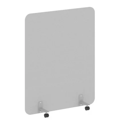 Перегородка на металлических опорах, на роликах Р-лине ДП.Р-120-150 Серый / R-line DP.R-120-150_0