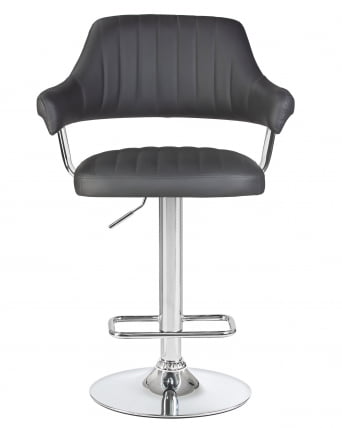 Стул барный ДОБРИН CХАРЛЙ Серый / DOBRIN CHARLY_4