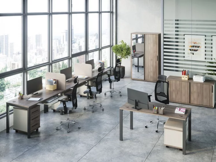 Удлинитель одна столешница Нев Лине НЛН36312434 Дуб шамони темный / New Line NLN36312434_1