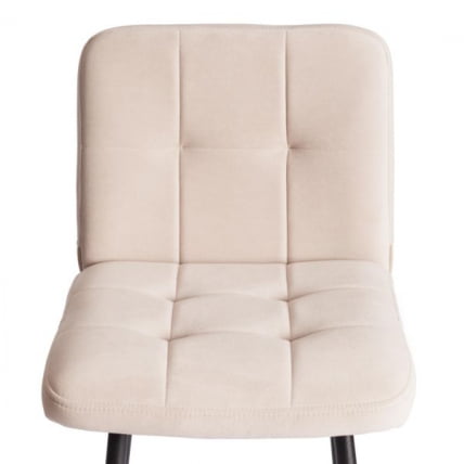 Барный стул Медео/Медео велюр, бежевый, 7, 45х56х113 см / Medeo/Медео_9