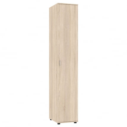 Шкаф распашный Алиса (Х2) 2230х400х540 ручка скоба 96мм (ДСС) / (H2)_0