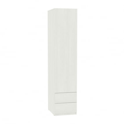 Шкаф распашный Риал(Х15)198х45х45ПУСХтоОПЕН(ВД) / Риал(H15)198х45х45PUSHtoOPEN(ВД)_0