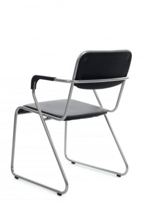 Кресло Никс Плус РCХ ОМКЛ-03 Черный/Металл окрашенный Хром / Nix Plus RCH OMKL-03_4