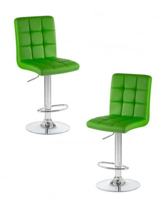 Стул барный ДОБРИН КРУГЕР (зеленый) 2 шт / DOBRIN KRUGER_0