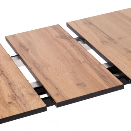 Стол МАЛТИДО Дуб Вотан/черный / MALTIDO_8