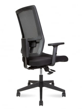 Кресло офисное ТЕCХО П039А-М02-05 Черный / TECHO P039A-M02-05_3