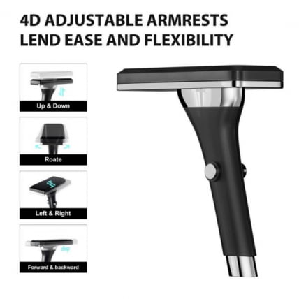 Компьютерное кресло (для геймеров) Еурека ТЙПХОН Калл оф Дутй / Eureka TYPHON Call of Duty_4