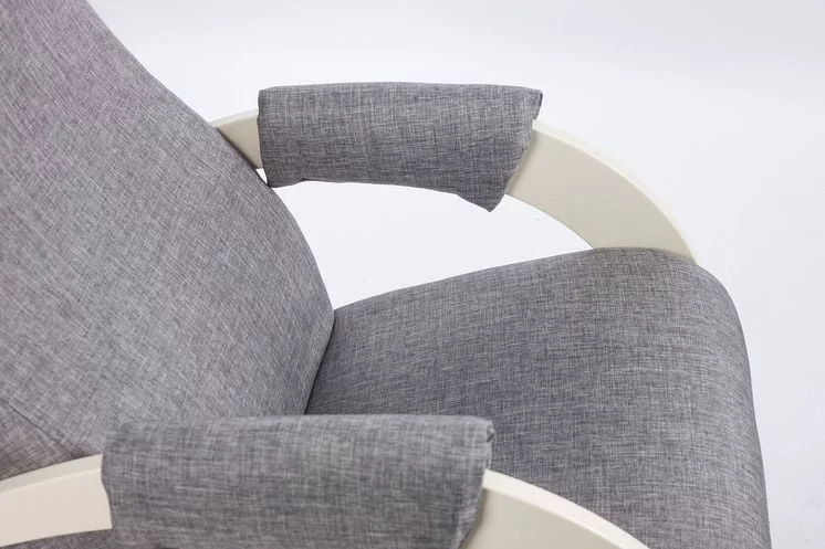 Кресло-качалка Модель 68 М (Сливочный/Вегас Лите Блаcк) / (Сливочный/Vegas Lite Black)_3