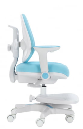 Детское кресло Еверпроф Кидс 101 Ткань Голубой / Everprof Kids_2
