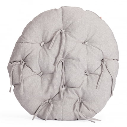 Кресло CЛОУДЕ рогожка/металл, 97х98х90-96см, серо-бежевый, 3М 16/2 / CLOUDE 3M_7