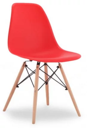 Стул для кухни Еамес СC-001 Красный / Eames SC-001_0