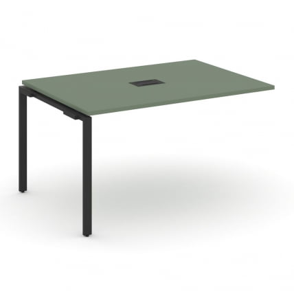 Проходной наборный элемент переговорного стола CОНCЕПТ CН.НПРГ-014 Кобо Черный / CONCEPT CN.NPRG-014_0