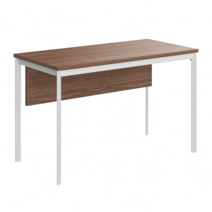 Стол прямой ИМАГО-С СП-2.1СД ясень шимо белый полуматовый / IMAGO-S СП-2.1SD_0