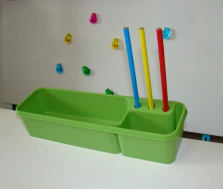 Навесной пенал-контейнер ТА128 Зеленый / TA128_1