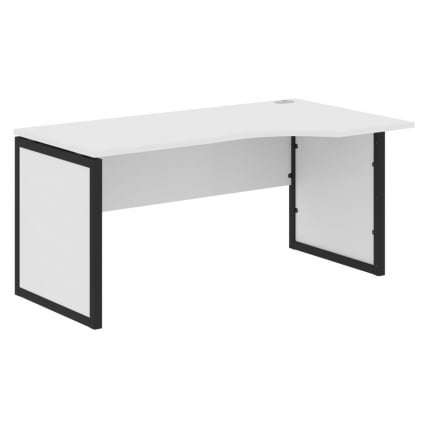 Стол письменный правый КСТЕН-КП КСКПCЕТ 169 Р Белый Антрацит / XTEN-QP XQPCET R_0