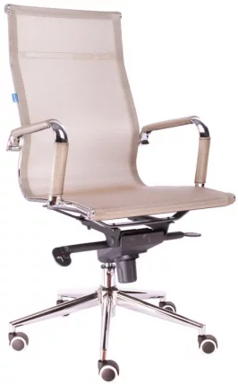 Кресло руководителя Опера М сетка Золотой / Opera M_0