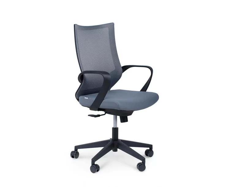 Кресло офисное Спэйс ЛБ Серый / LB_0