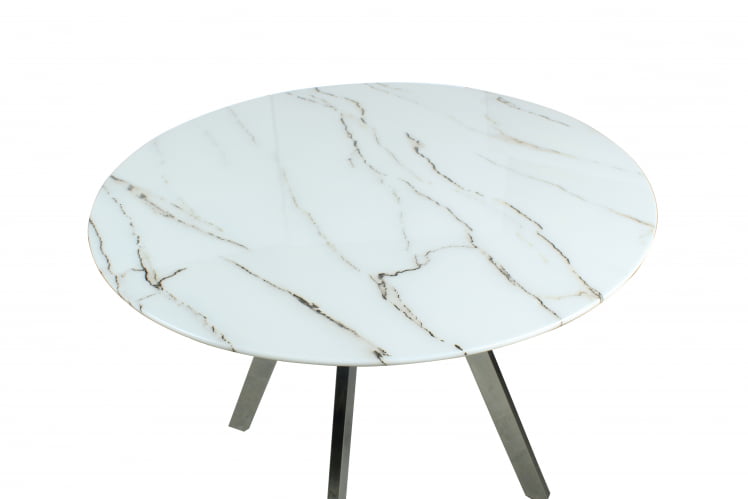 Стол обеденный Хьюстон Д100 Белый / D100_3