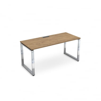 Стол рабочий, прямолинейный ГЛОСС ЛИНЕ НСР-О.008 Теаквоод / GLOSS LINE Teakwood_0